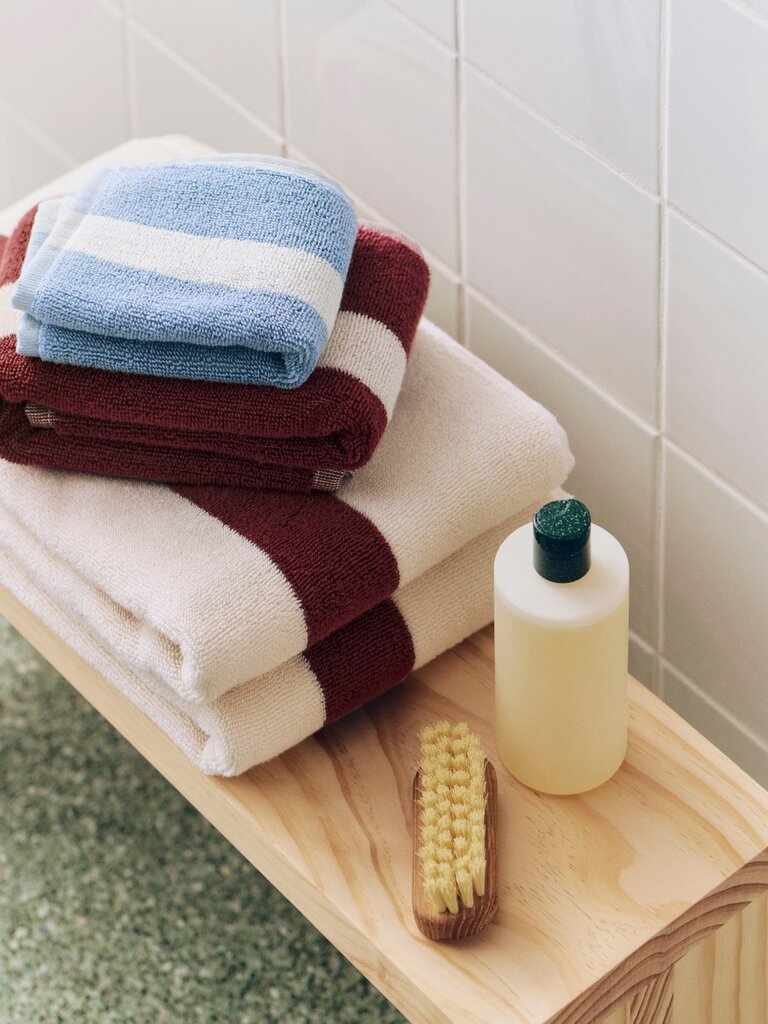 HAY Stripe Wash Cloth