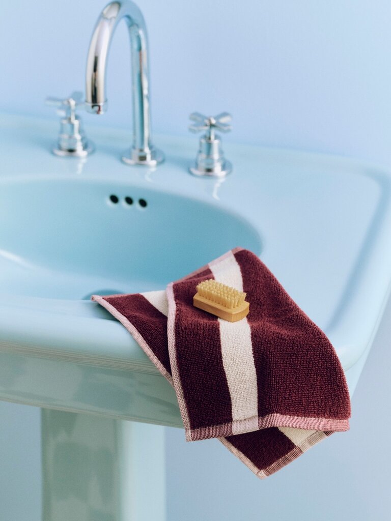 HAY Stripe Wash Cloth