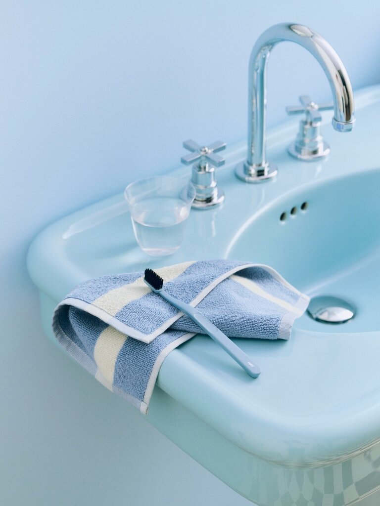 HAY Stripe Wash Cloth