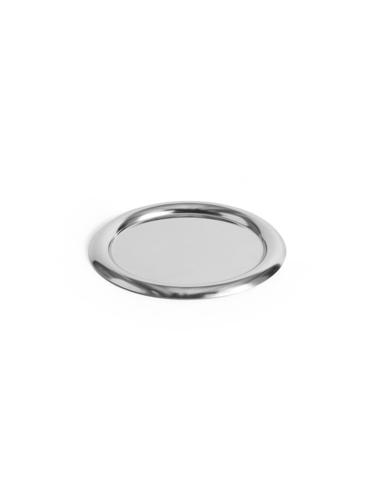 HAY Essential Steel Round Dish