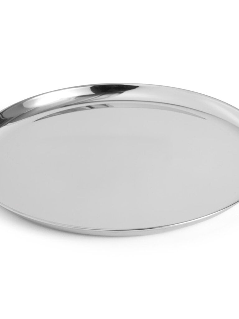 HAY Essential Steel Round Dish