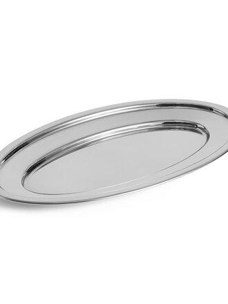 HAY Essential Steel Oval Dish