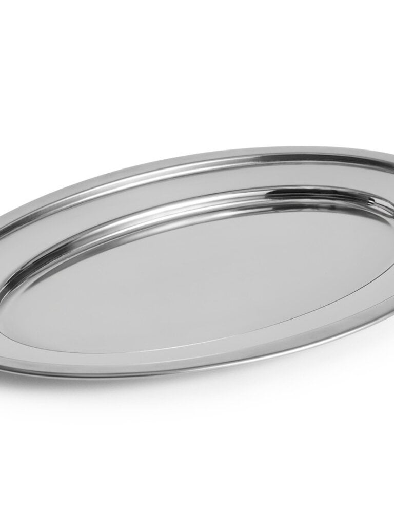 HAY Essential Steel Oval Dish