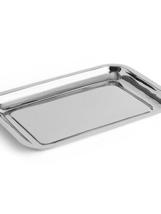 HAY Essential Steel Rectangular Tray Small