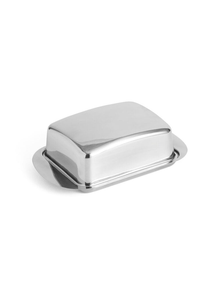 HAY Essential Steel Butter Box