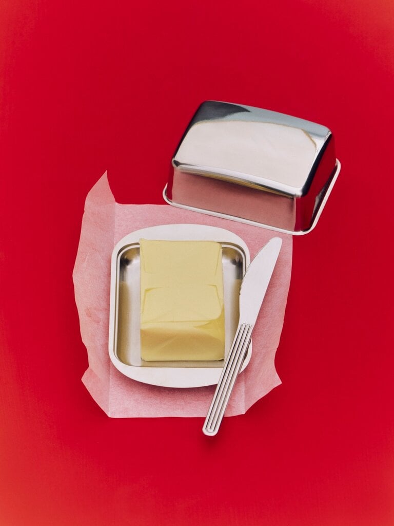HAY Essential Steel Butter Box