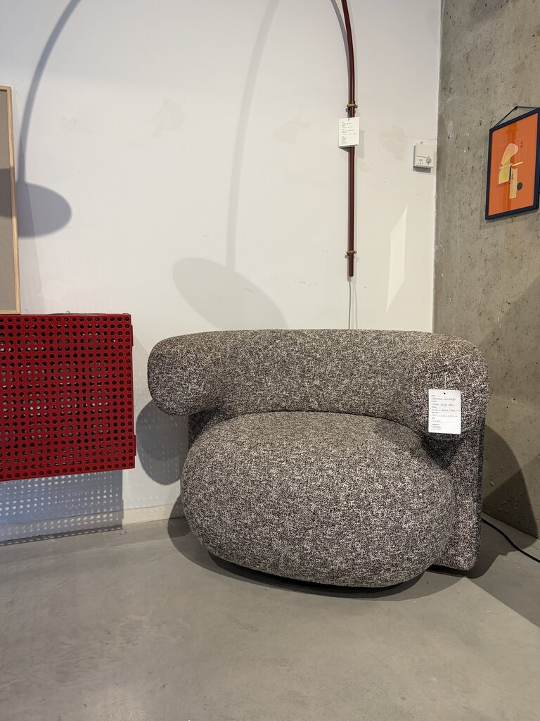 Normann Copenhagen Burra Lounge Chair W Return [Ex-Display]