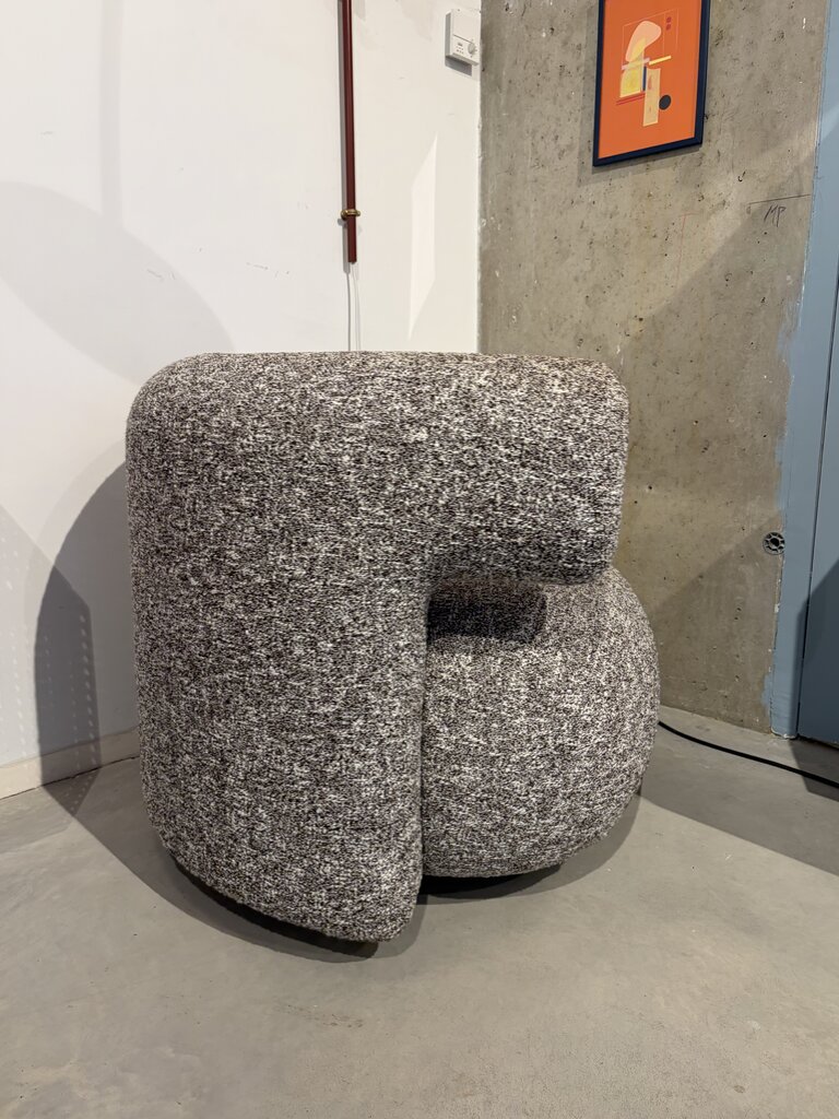 Normann Copenhagen Burra Lounge Chair W Return [Ex-Display]