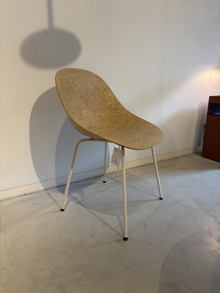 Normann Copenhagen Mat Chair Cream Steel [Ex-display]