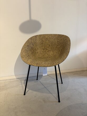 Normann Copenhagen Mat Armchair Black Steel [Ex-display]