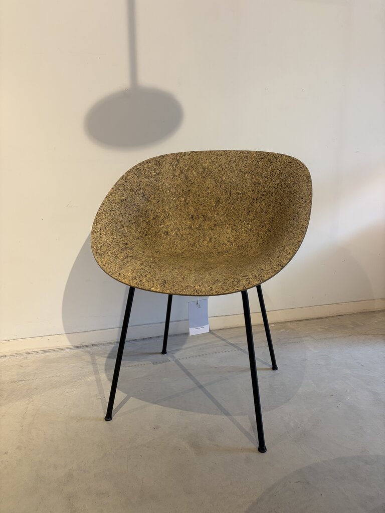 Normann Copenhagen Mat Armchair Black Steel [Ex-display]