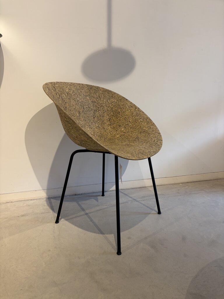 Normann Copenhagen Mat Armchair Black Steel [Ex-display]