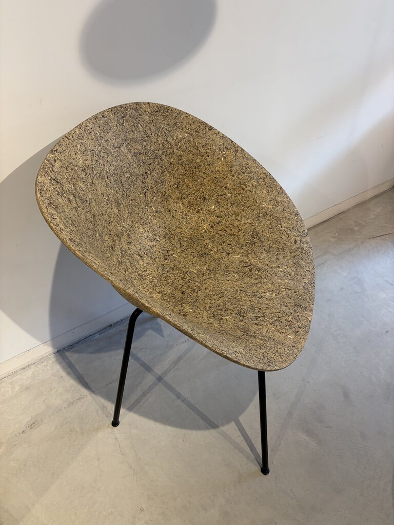 Normann Copenhagen Mat Armchair Black Steel [Ex-display]
