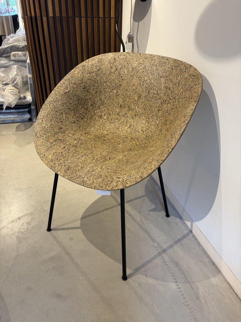 Normann Copenhagen Mat Armchair Black Steel [Ex-display]