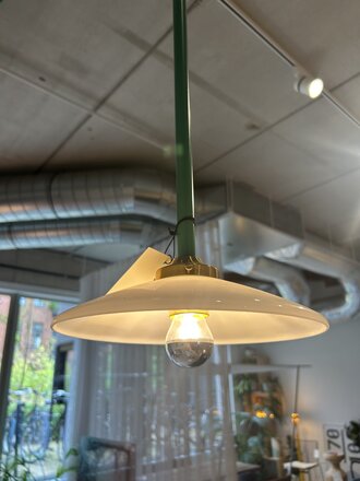 Valerie Objects Ceiling Lamp n°4 Green by Muller van Severen