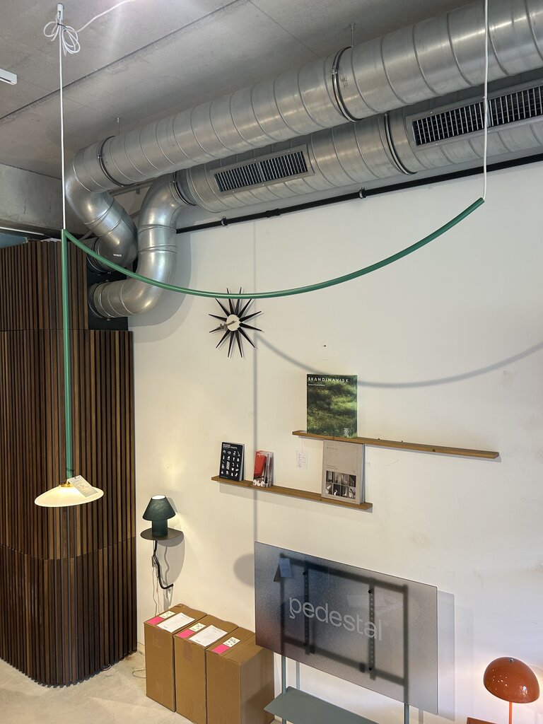 Valerie Objects Ceiling Lamp n°4 Green by Muller van Severen [Ex-display]