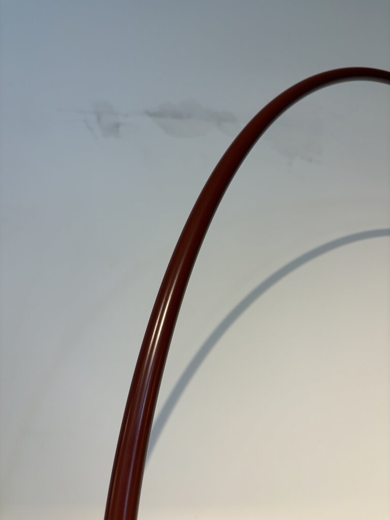 Valerie Objects Hanging lamp n°3 Menie red by Muller van severen