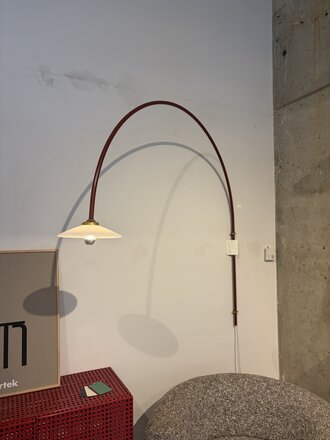 Valerie Objects Hanging lamp n°3 Menie red by Muller van severen