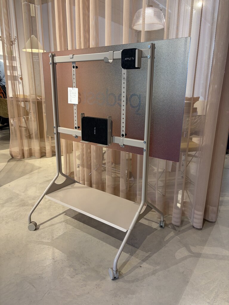 Pedestal Moon Rollin Tall + Shelf [Ex-display]