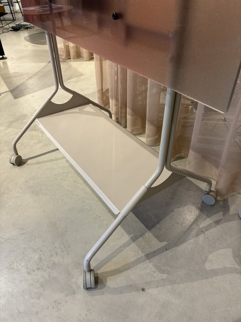 Pedestal Moon Rollin Tall + Shelf [Ex-display]