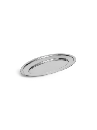 HAY Essential Steel Oval Dish