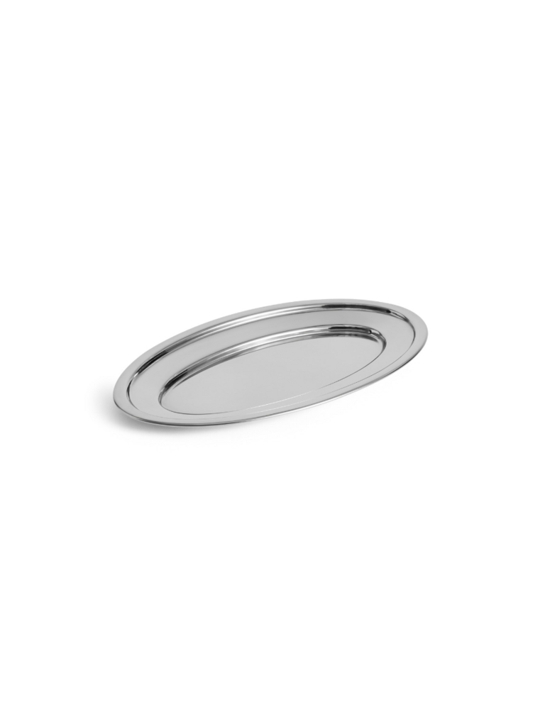 HAY Essential Steel Oval Dish