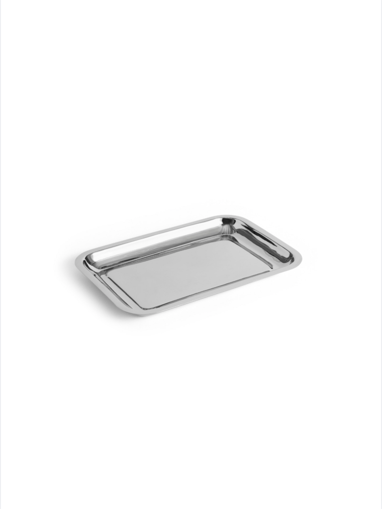 HAY Essential Steel Rectangular Tray Small