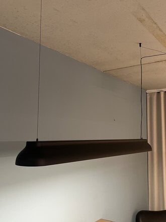 HAY PC Linear - Soft Black [Ex-display]