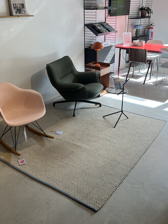 HAY 3 Colour Rug - Soft Yellow [Ex-display]