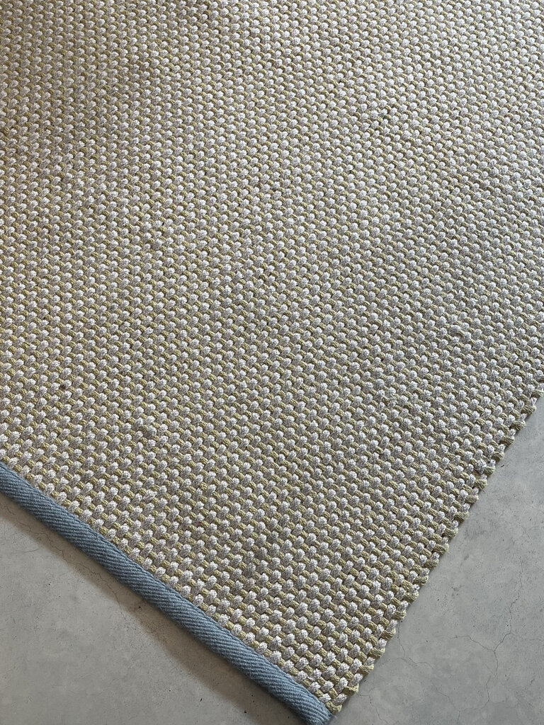 HAY 3 Colour Rug - Soft Yellow [Ex-display]