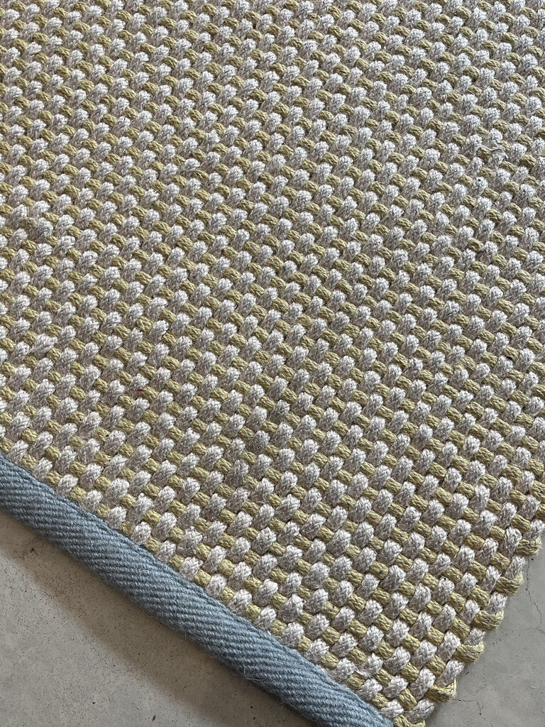 HAY 3 Colour Rug - Soft Yellow [Ex-display]
