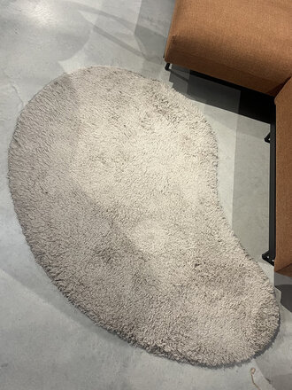 ferm Living Forma Wool Rug - Small in Off White [Ex-display]