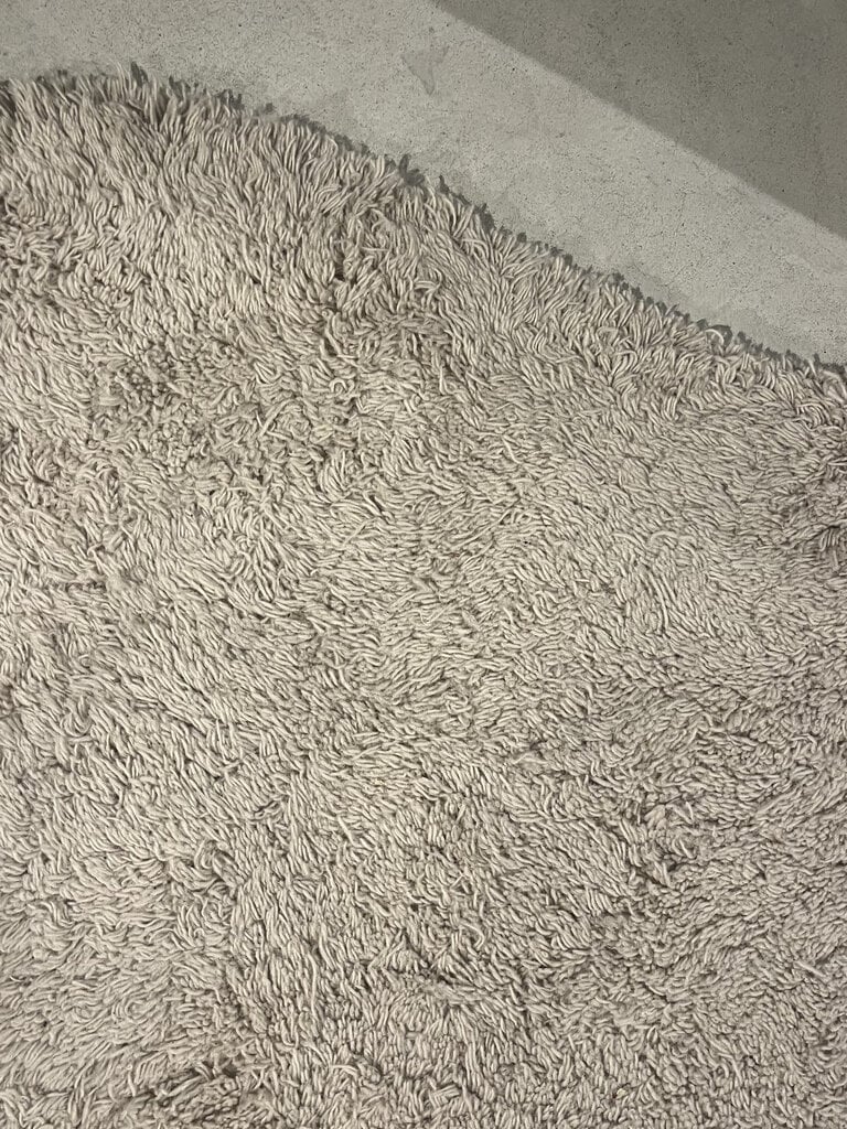 ferm Living Forma Wool Rug - Small in Off White [Ex-display]