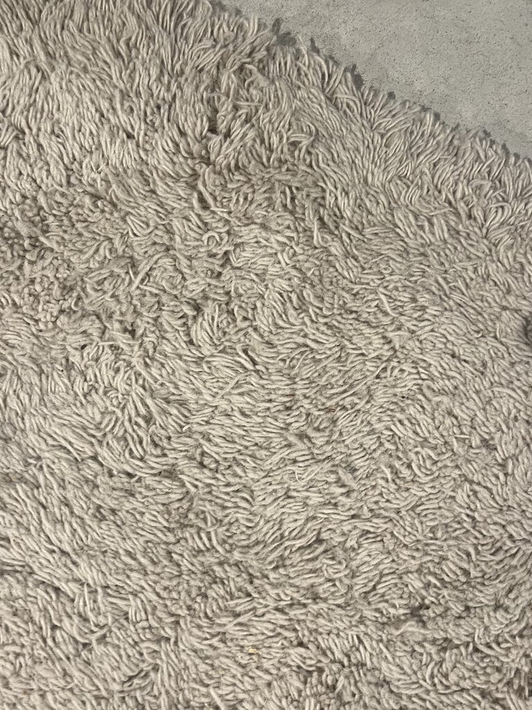 ferm Living Forma Wool Rug - Small in Off White [Ex-display]