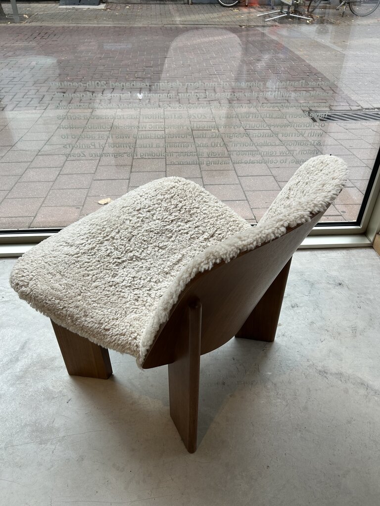 HAY Chisel Lounge Chair - Sheepskin [Ex-display]