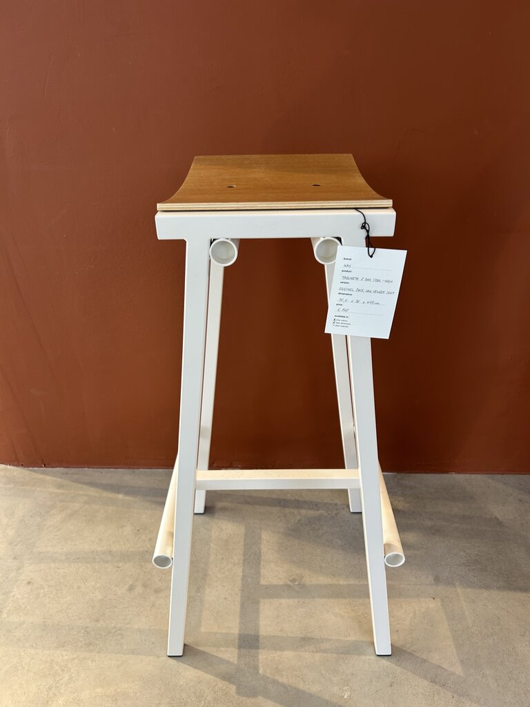 HAY Taburete 8 Bar Stool High [Ex-display]