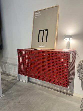 HAY Perforated Cabinet Wall - [Ex-display]