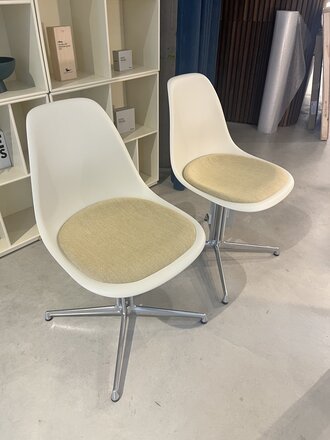 Vitra Eames Plastic Side Chair RE DSL - set of 2 - [Ex-display]