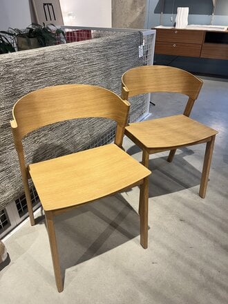 Muuto Cover side chair - set of 2 - [Ex-display]