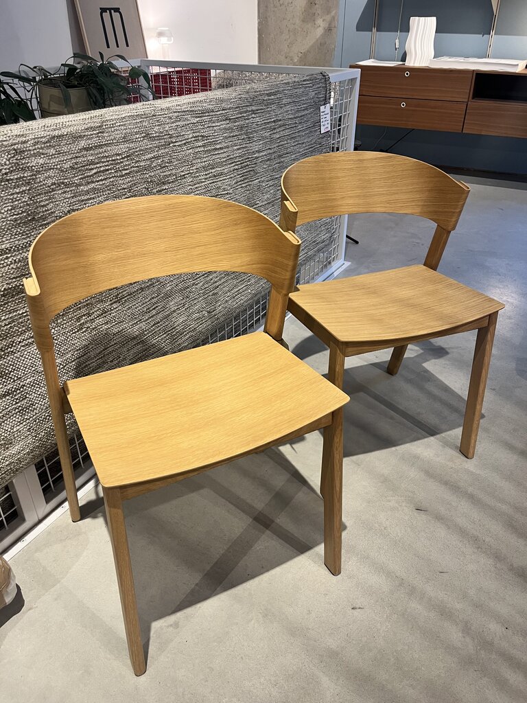 Muuto Cover side chair - set of 2 - [Ex-display]