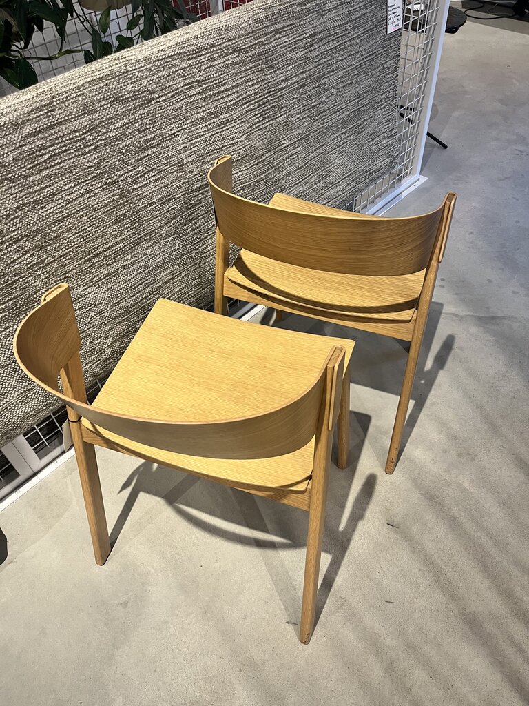Muuto Cover side chair - set of 2 - [Ex-display]