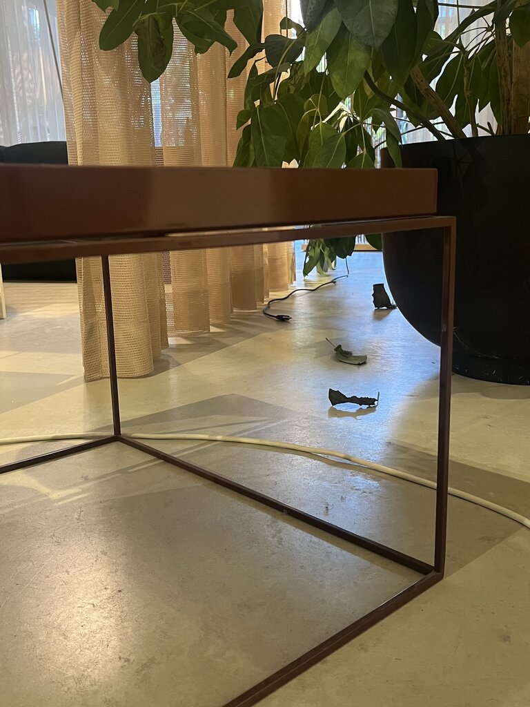 HAY Tray Table - Chocolate [Ex-Display]