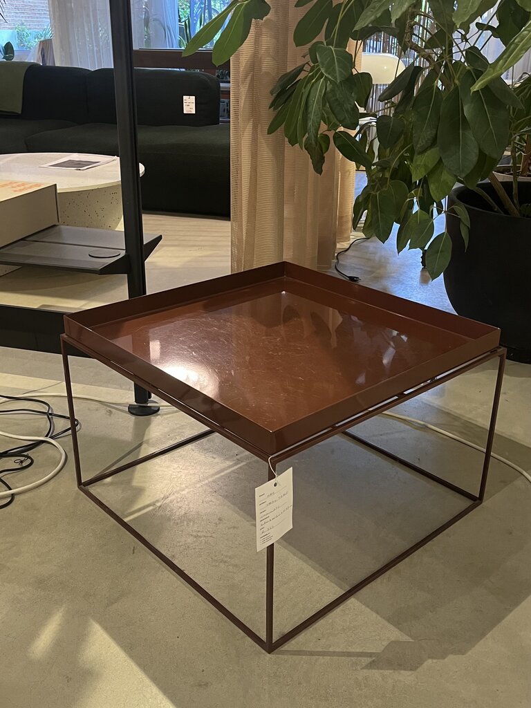 HAY Tray Table - Chocolate [Ex-Display]