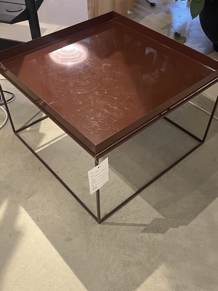 HAY Tray Table - Chocolate [Ex-Display]