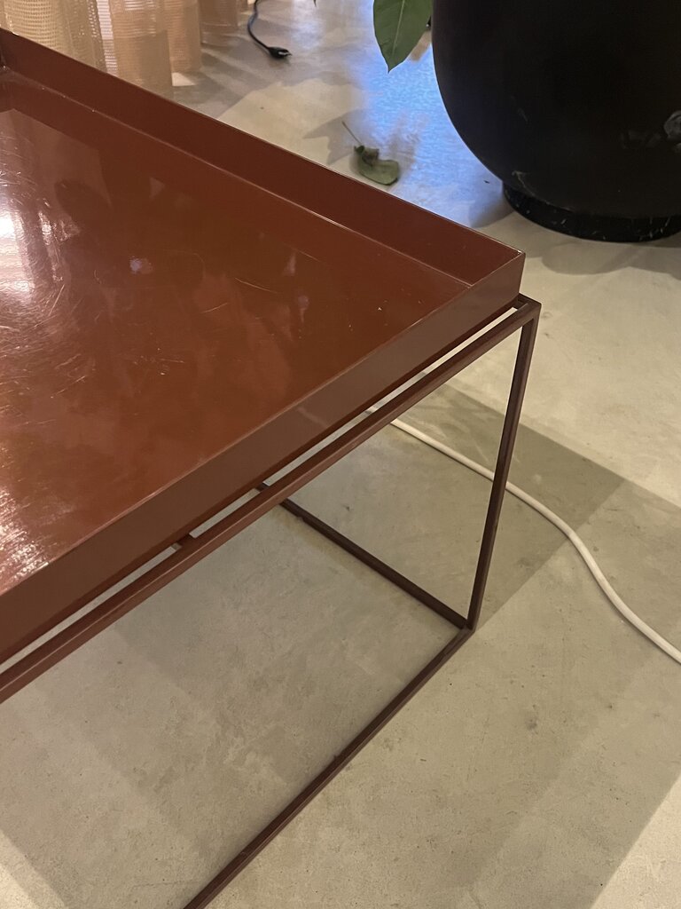 HAY Tray Table - Chocolate [Ex-Display]