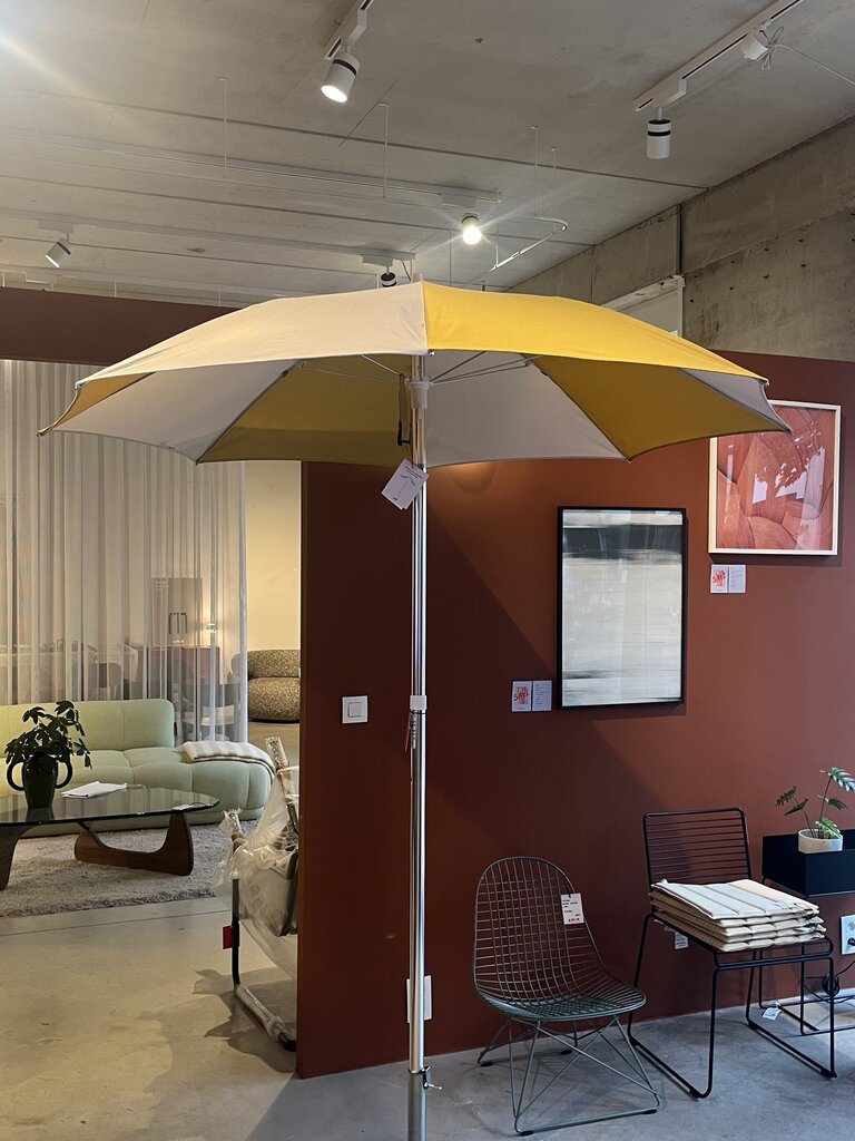 HAY Terrazza Parasol + Base [Ex-display]