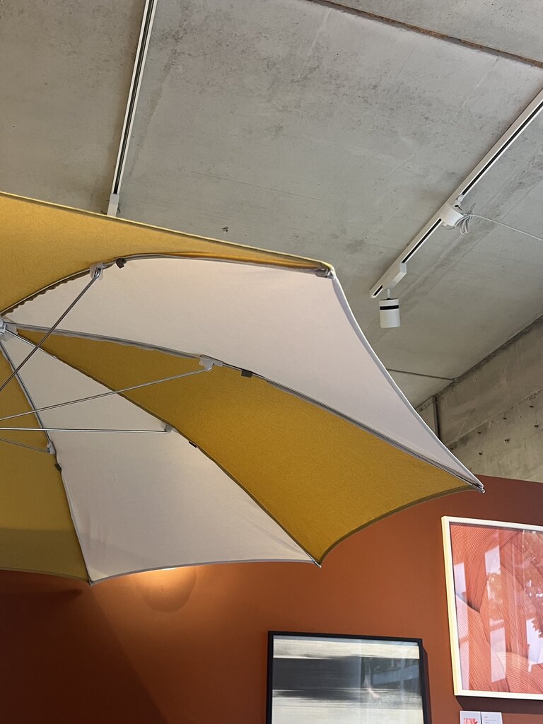 HAY Terrazza Parasol + Base [Ex-display]