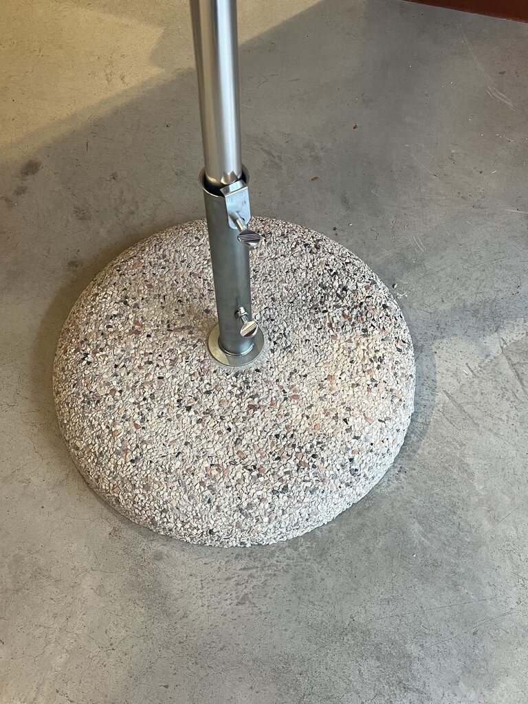HAY Terrazza Parasol + Base [Ex-display]