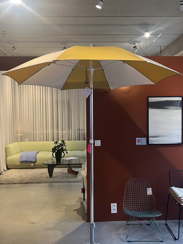 HAY Terrazza Parasol + Base [Ex-display]