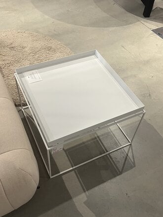 HAY Tray Coffee Table - White Powder Coated [Ex-display]